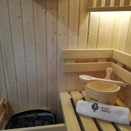 Apartament Zakątek Homole