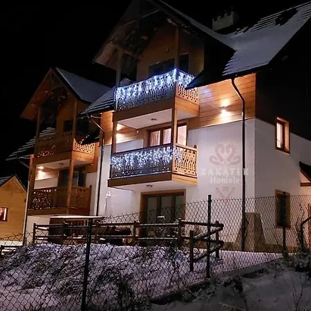 Apartament Zakątek Homole