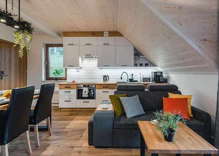 Apartament Zakątek Homole *